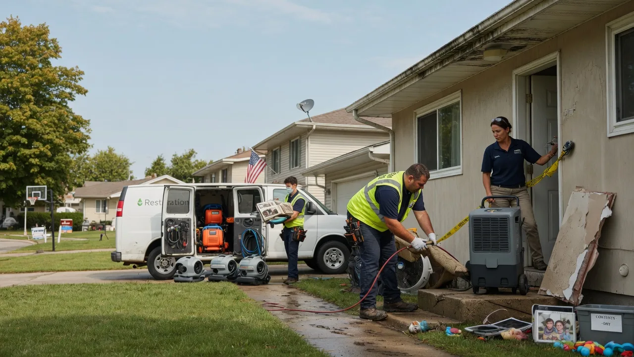 Water Damage Restoration in Beech Bluff, TN near me